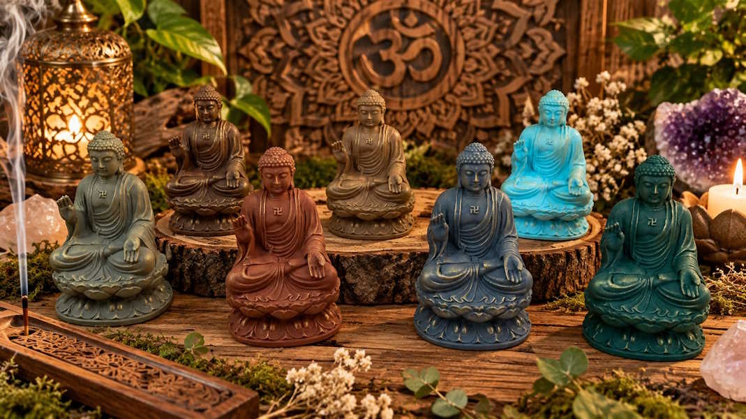 Buda sentado Gautama